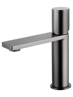 Смеситель для раковины Wonzon & Woghand WW-101-BGG тёмный графит